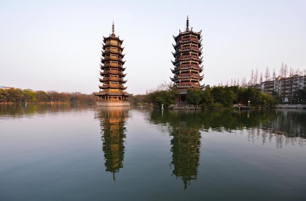 Jinjiang Inn Guilin Qixing Road Bagian luar foto