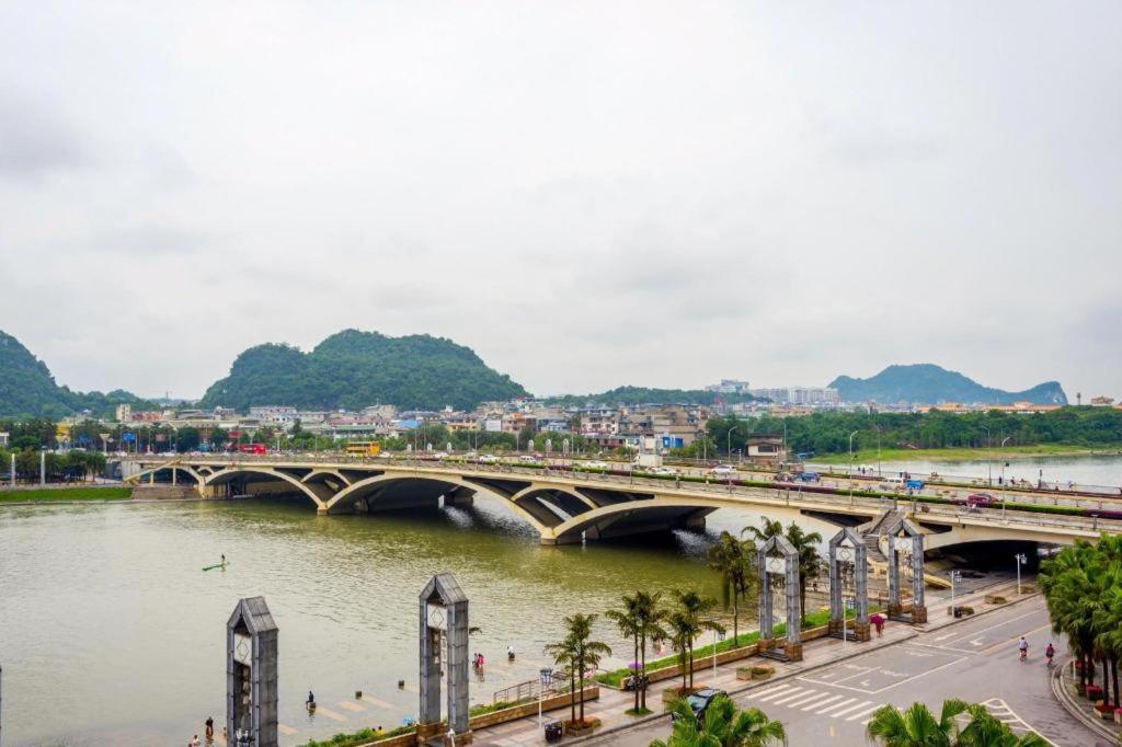 Jinjiang Inn Guilin Qixing Road Bagian luar foto