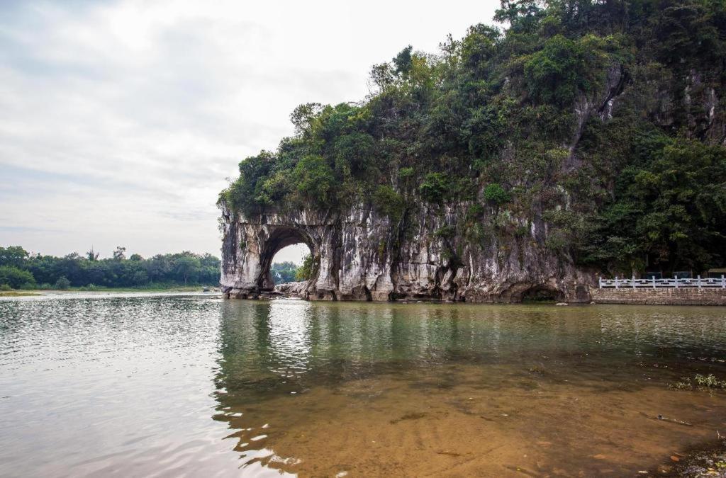 Jinjiang Inn Guilin Qixing Road Bagian luar foto