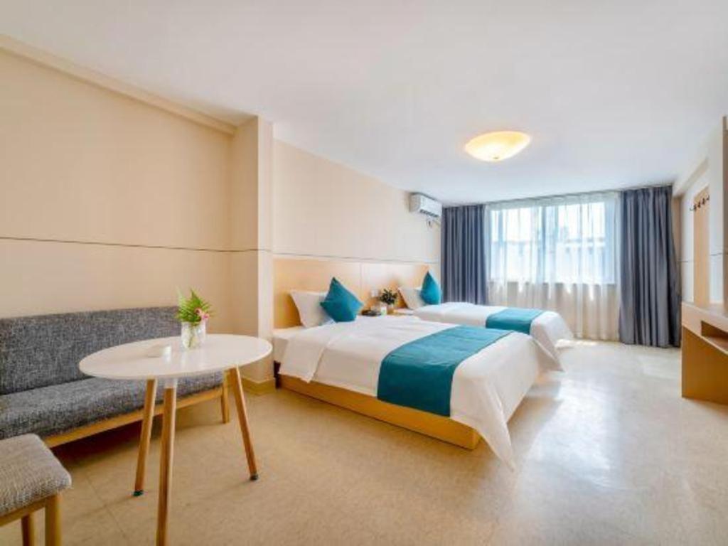 Jinjiang Inn Guilin Qixing Road Bagian luar foto