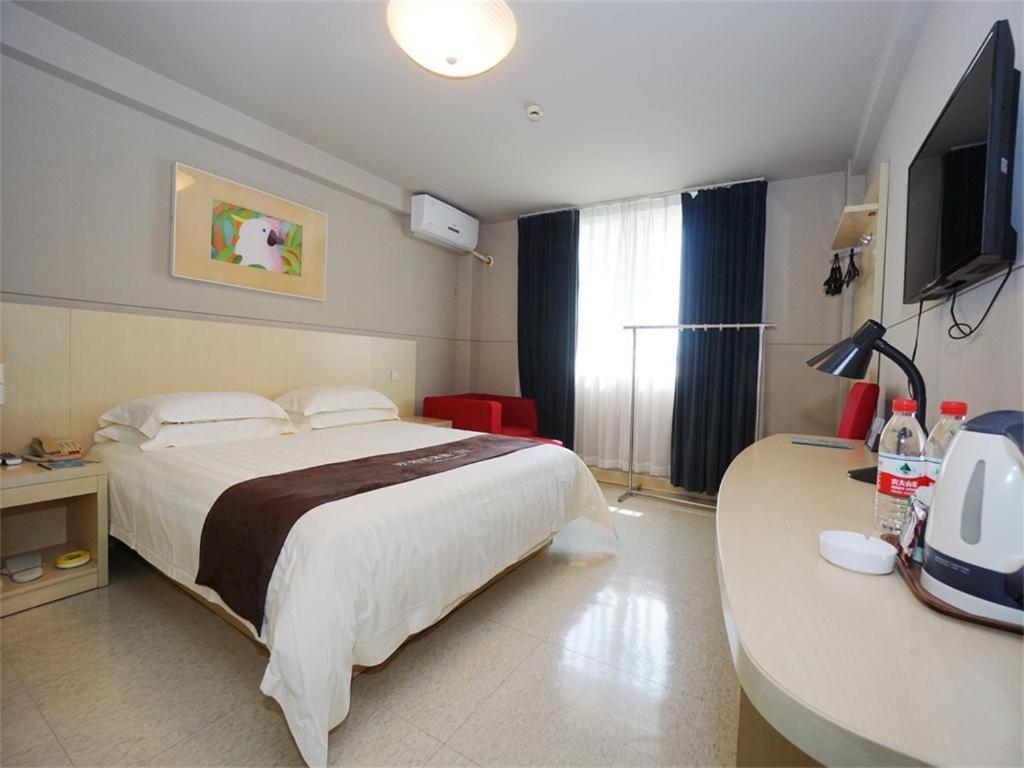 Jinjiang Inn Guilin Qixing Road Bagian luar foto
