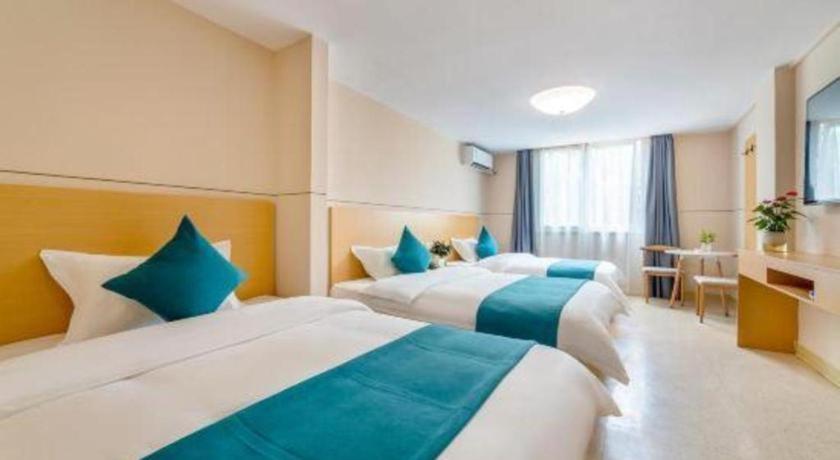 Jinjiang Inn Guilin Qixing Road Bagian luar foto