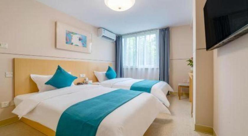 Jinjiang Inn Guilin Qixing Road Bagian luar foto